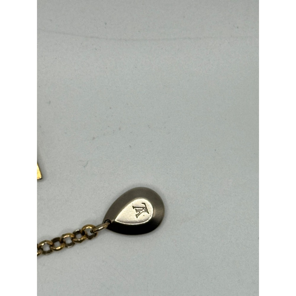 LOUIS VUITTON BIJOU DE SAC CALYPSE KEY RING CHARM - Picture 3 of 10